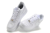 Мужские кроссовки Nike Air Force 1 на каждый день белые